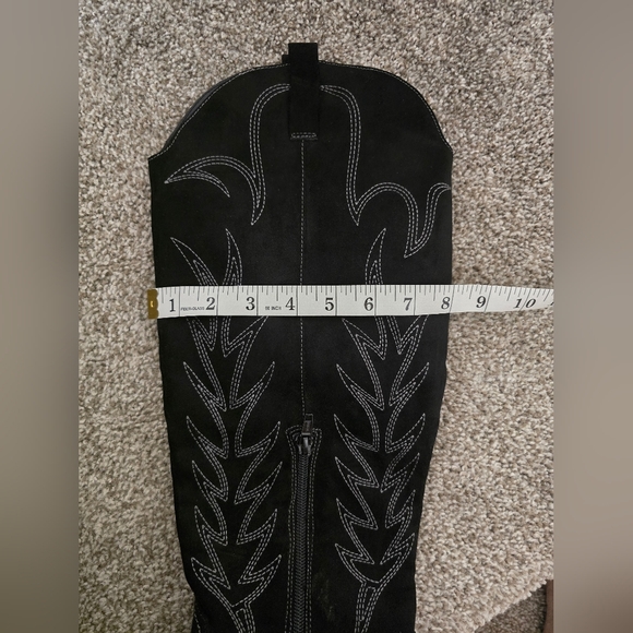 Cowboy Boots Black - Picture 7 of 8